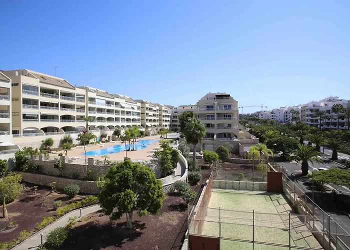 Oceanview Sundeck San Remo With Garage Апартаменты Эль-Пальмар