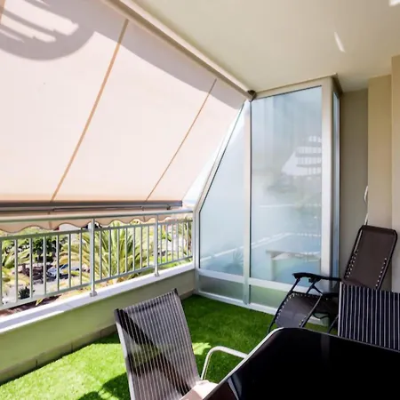 Oceanview Sundeck San Remo With Garage * Palm-mar